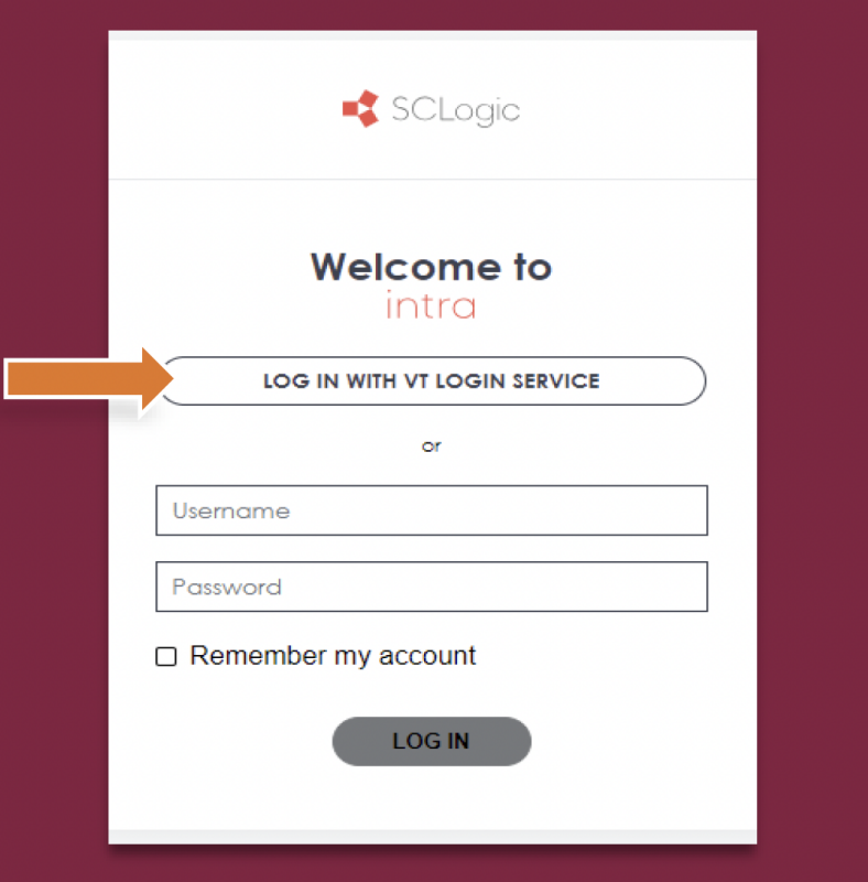 Login Screen